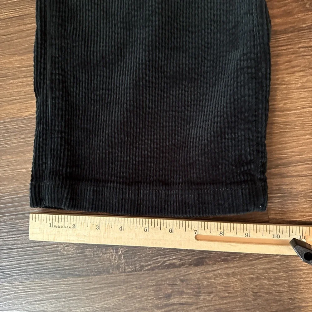 Judy Blue Emerald Green Corduroy Pants High Waist Wide Leg Size‎ 7 28 Classic